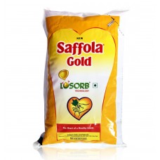 SAFFOLA GOLD REFINED OIL 1 LITRE